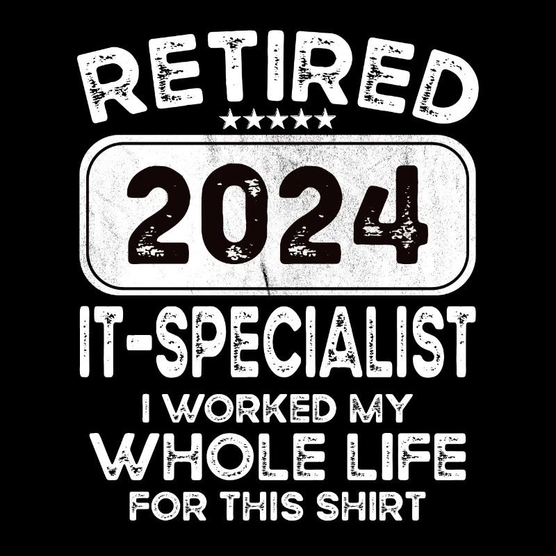 Informaticien à la retraite 2024