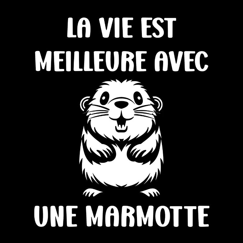 HUMOUR Bébé Marmotte