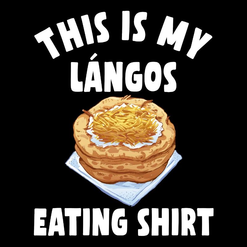Chemise de nourriture de Lango
