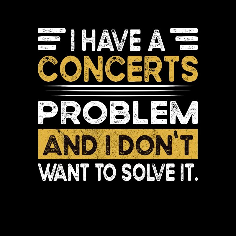 Les concerts, c’est mon hobby