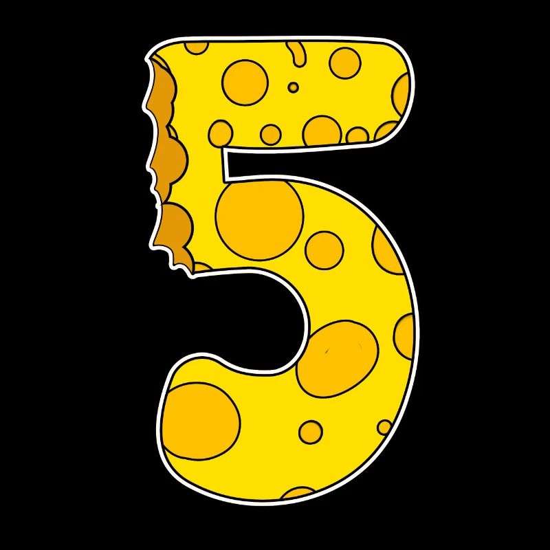 Numéro 5 - Cinq