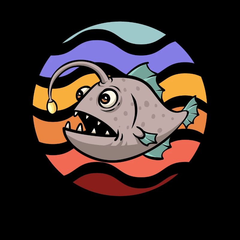 Frogfish Deep Sea Angler Angler Fish