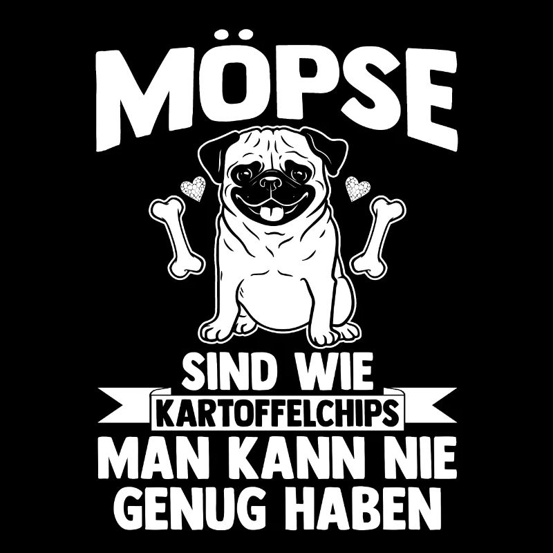 Hund Mops