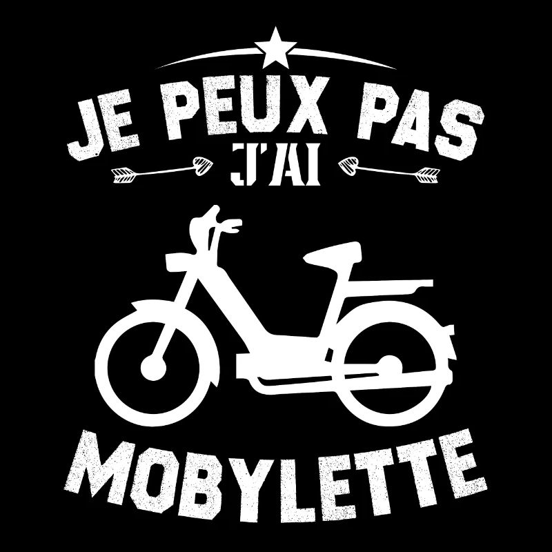 Je Peux Pas J'ai Mobylette Cadeau