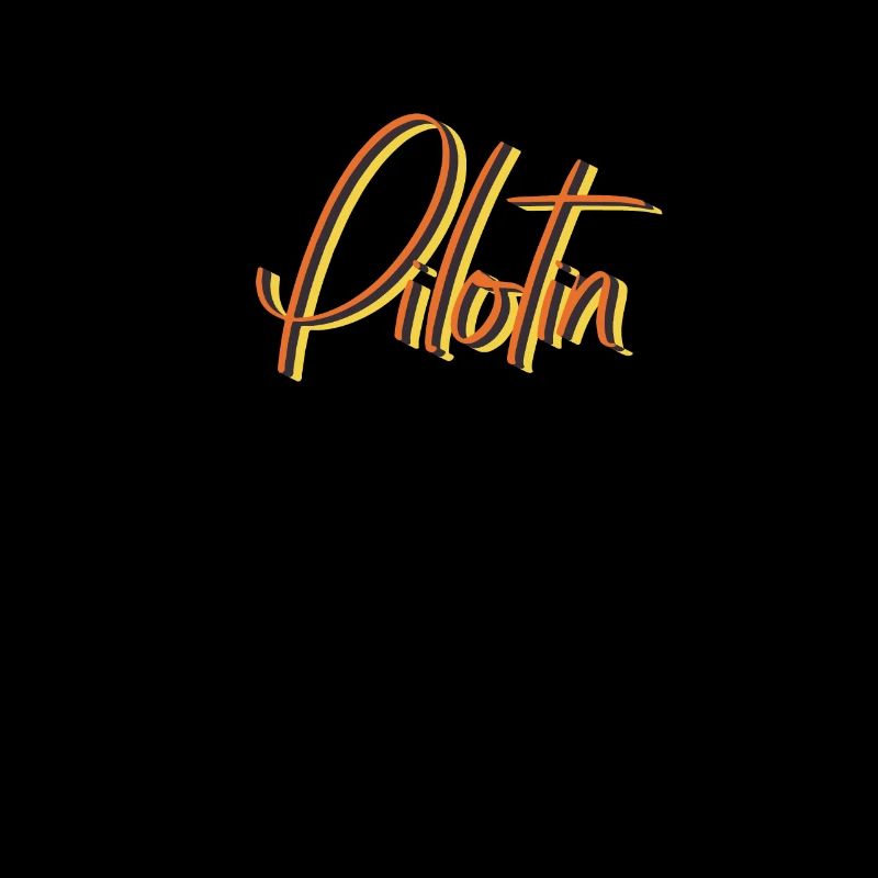 Flugzeug Abschluss-Geschenk Pilotin