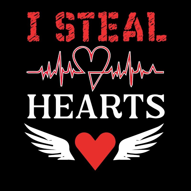 Festive Heartbeat Celebration Design