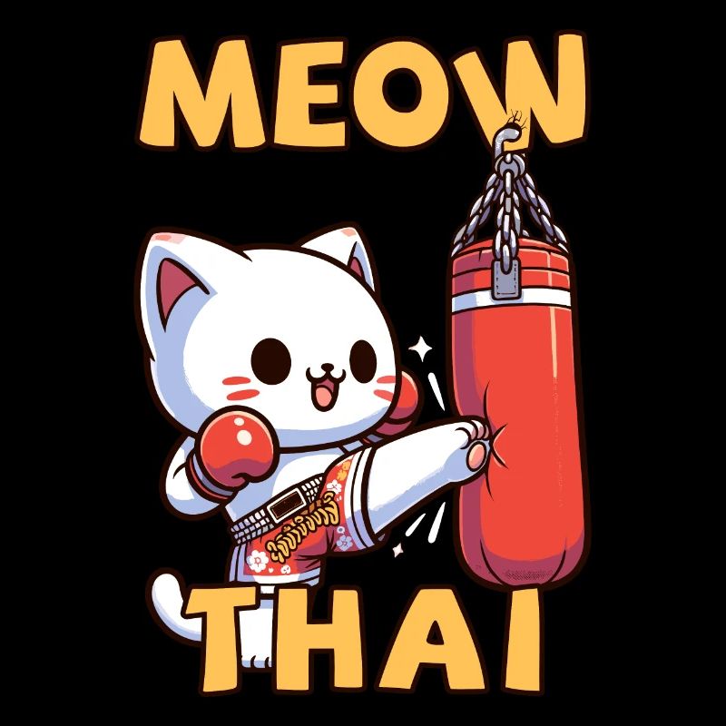 Muay Thaï Boxe, Boxe Thaïlandaise Kickboxing Miaou Thaï