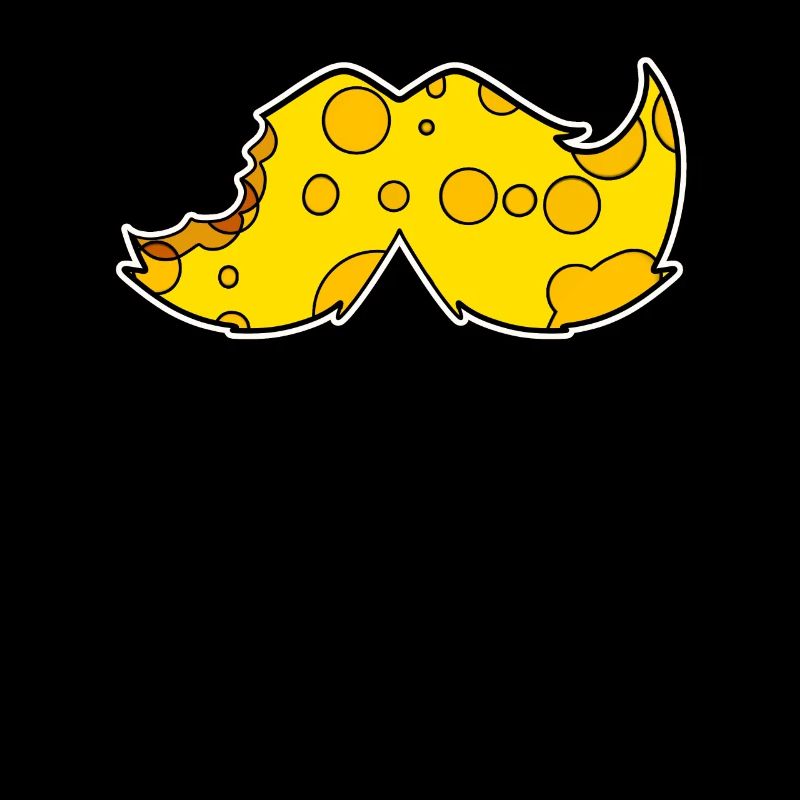 Oberlippenbart Schnurbart Bart Käse