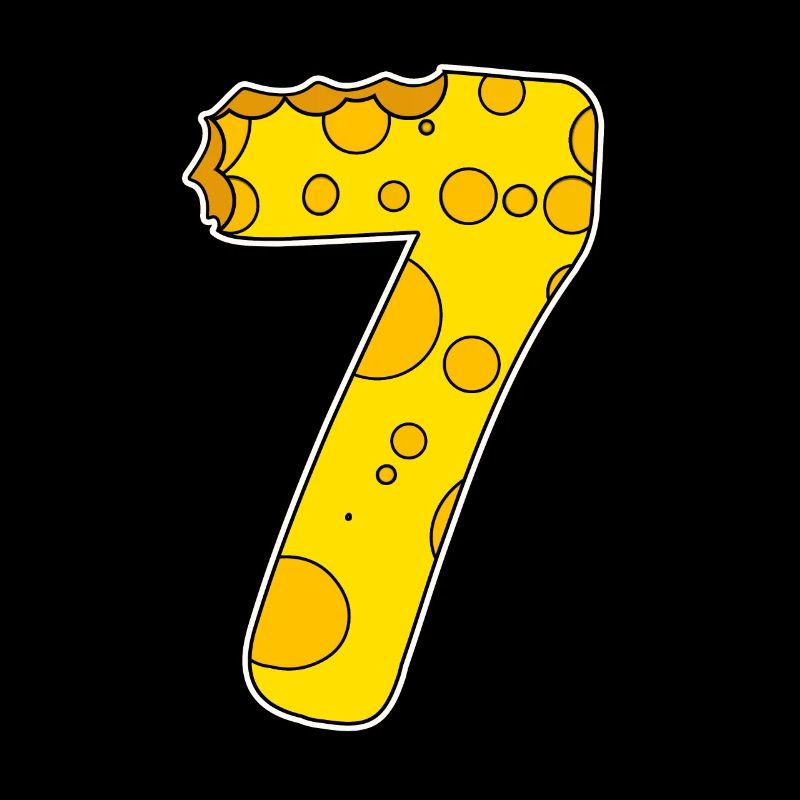 Zahl 7