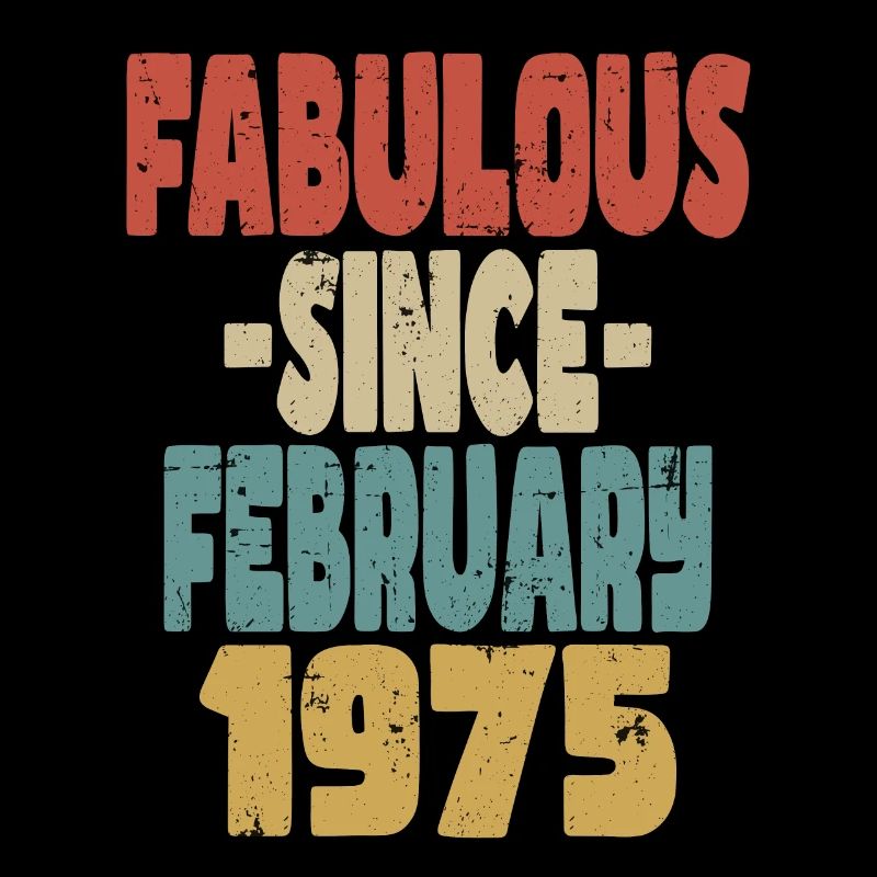 Fabuleux Février 1975