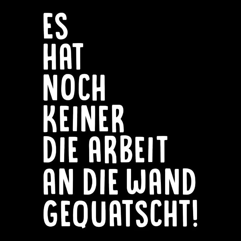 Quatschen statt Arbeiten