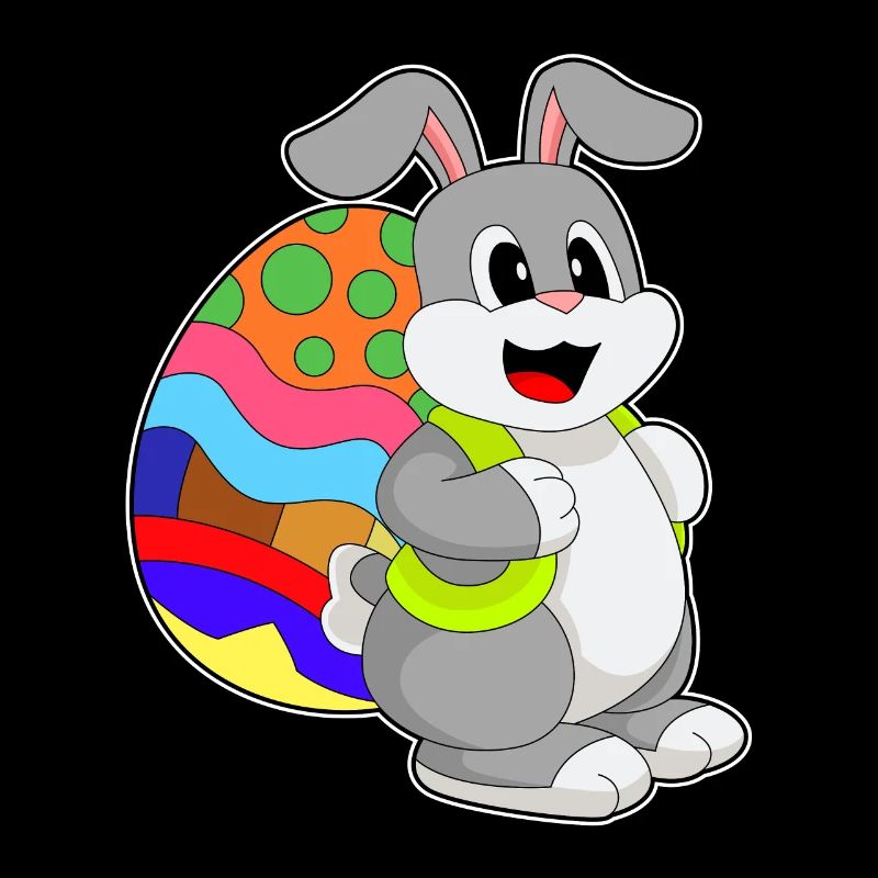 École de Pâques Bunny