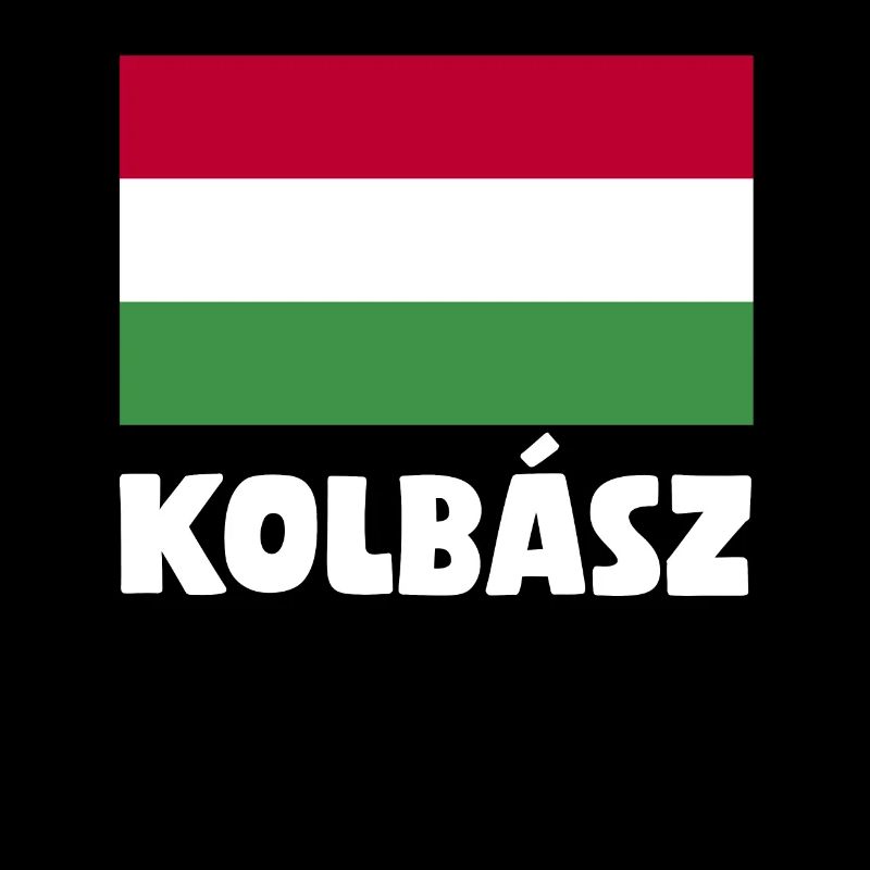 Kolbász Drapeau hongrois