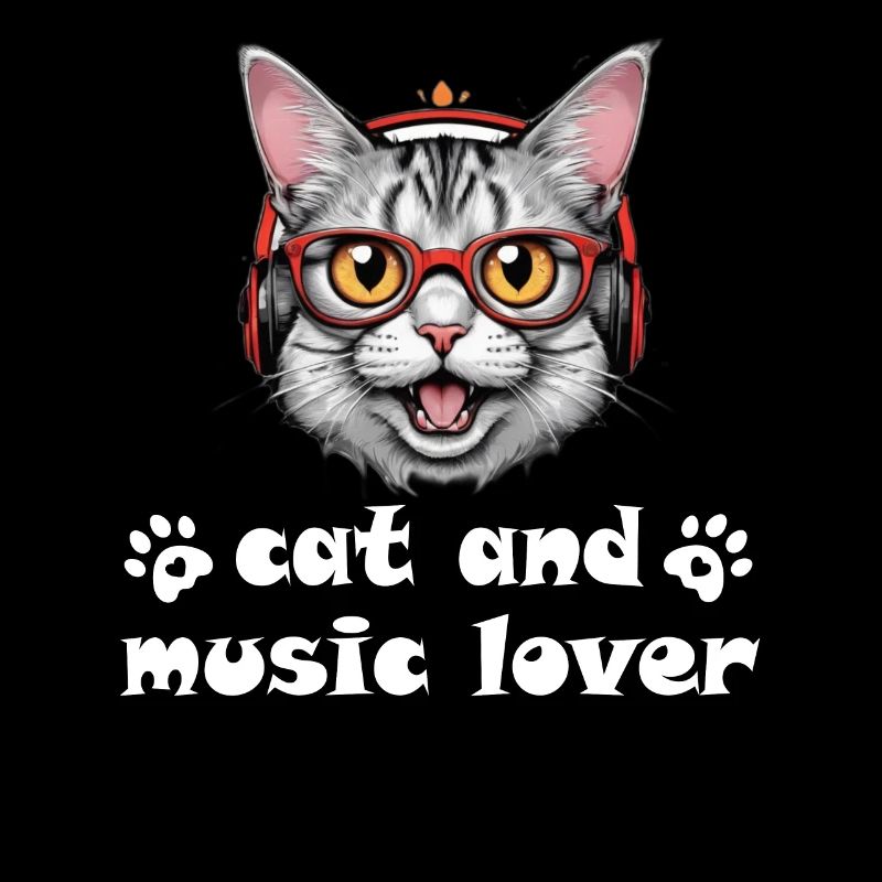 Conception de musique de chat