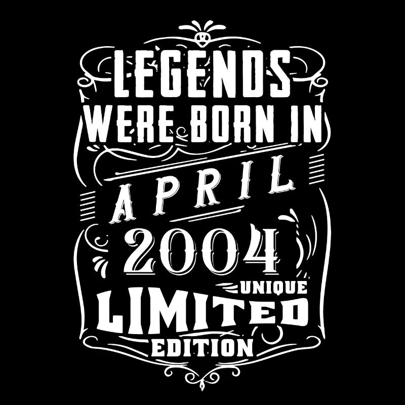 Anniversaire Avril 2004 Année Édition Limitée