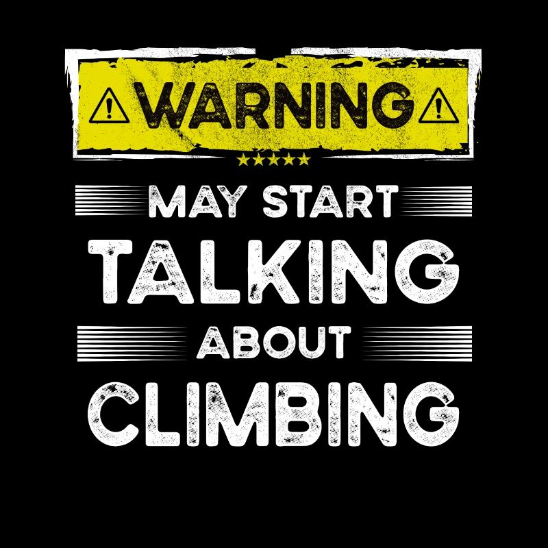 Talking about Climbing funny