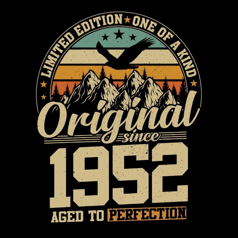Vintage 1952 Anniversary