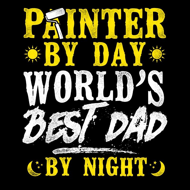 House Painter Decorator Dad