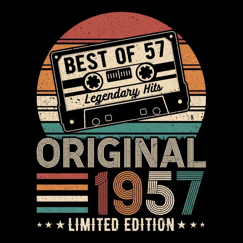 Legendary 1957 Birthday
