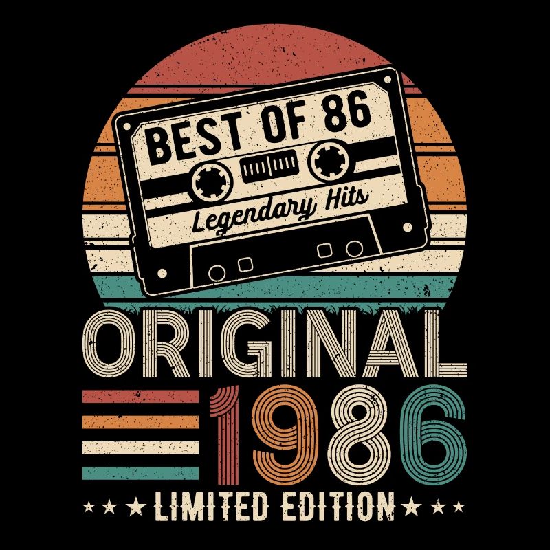Légendes nées en 1986