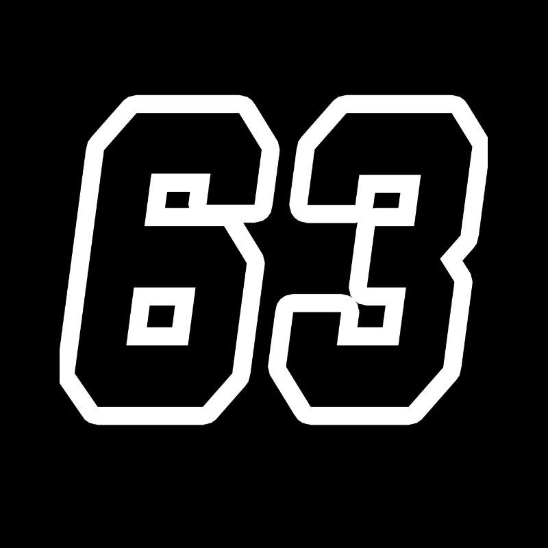 Nummer dreiundsechzig 63