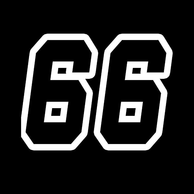 Nummer sechsundsechzig 66