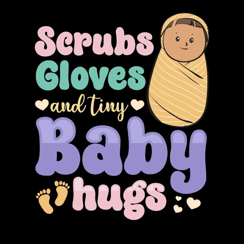 Krankenschwester Baby Entbindungsschwester