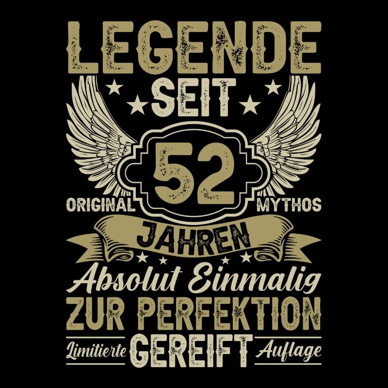 Legende seit 52 Jahren