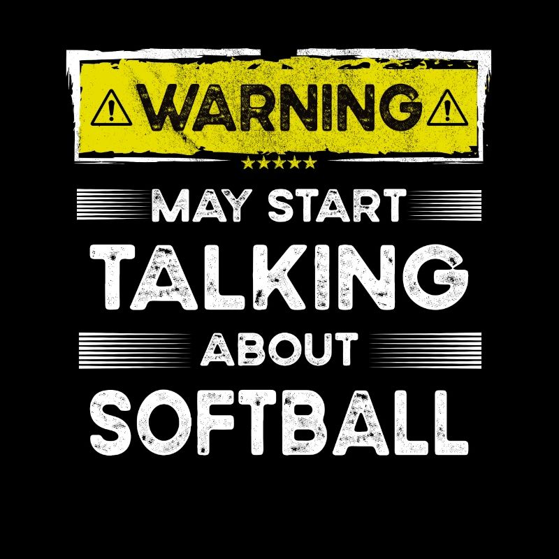 Talking about Softball funny