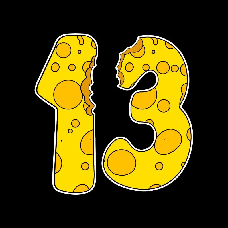 13 Year Old Funny Cheese