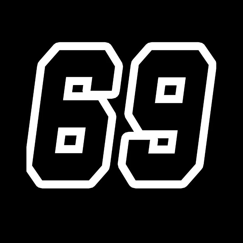 Nummer neunundsechzig 69