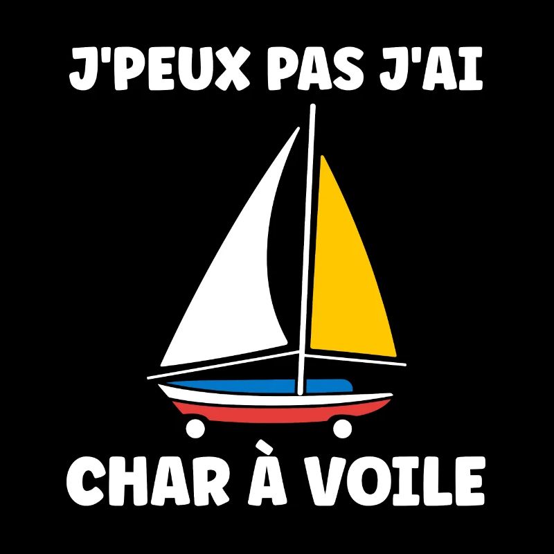 Humour Char à voile