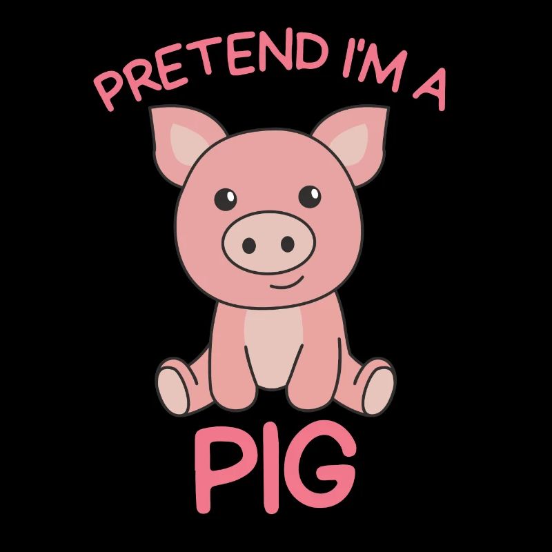 Stell dir vor ich bin ein Schwein Halloween