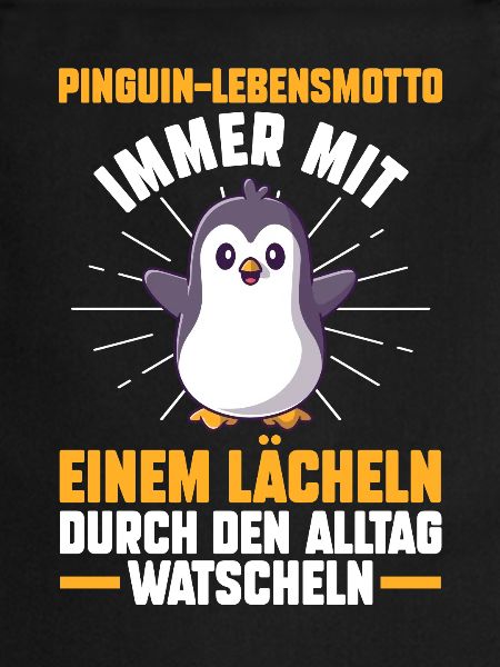 Pingouin mignon