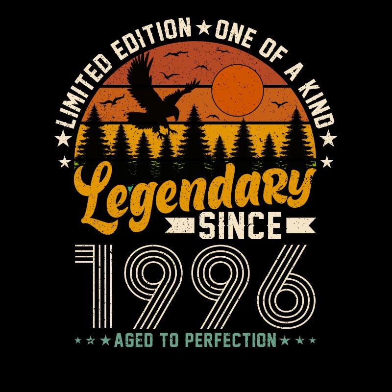 Zeitreise 1996 – Vintage Geburtstagsgeschenk