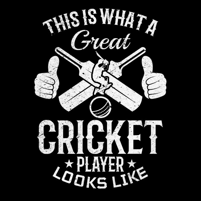 This is what a great Cricket player looks like - C