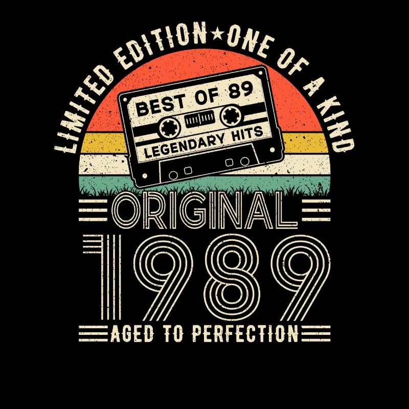 Millésime 1989 Légendes