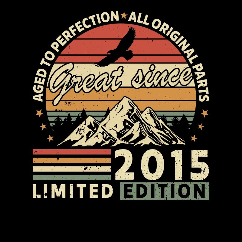 Vintage 2015 aged to perfection