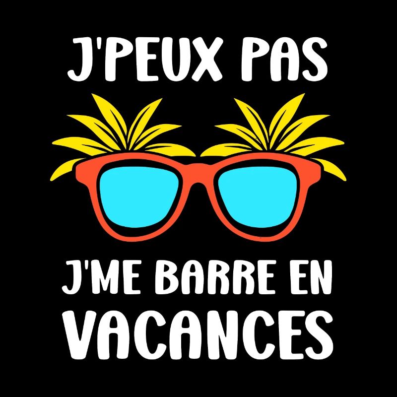 Je suis en vacances