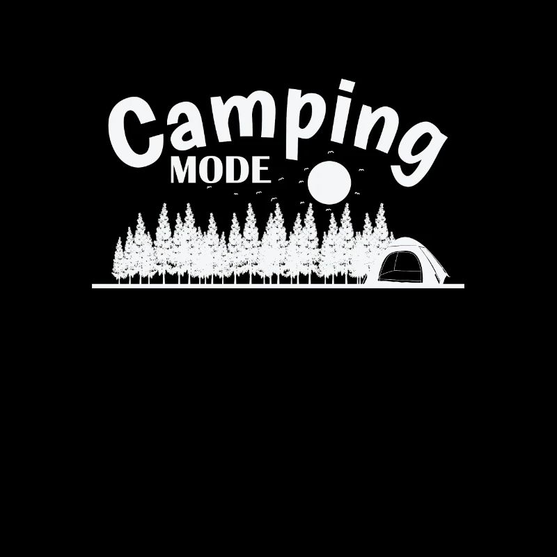 Camping Mode Vacances Montagne Liberté