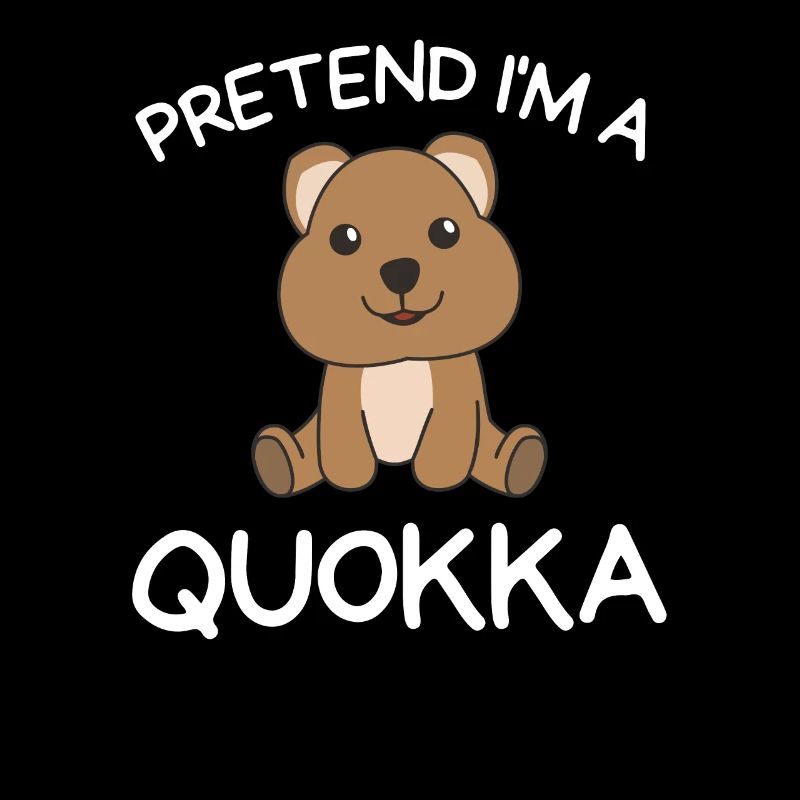 Stell dir vor ich bin ein Quokka Halloween