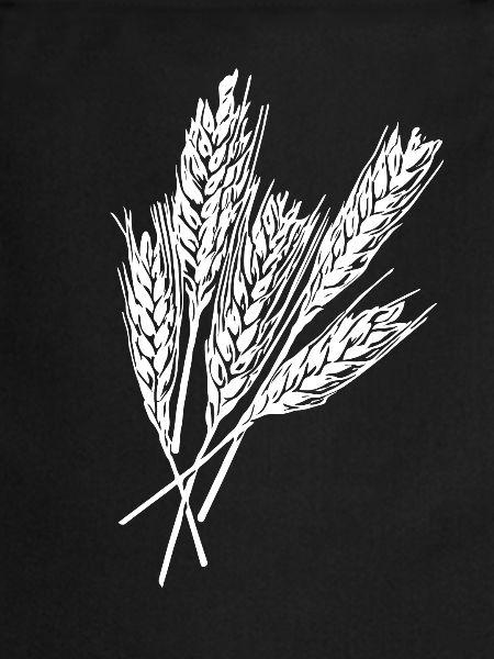 5 wheat ears