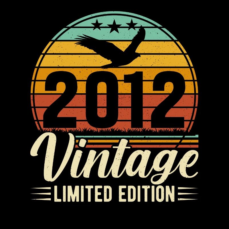 Vintage 2012 aged to perfection