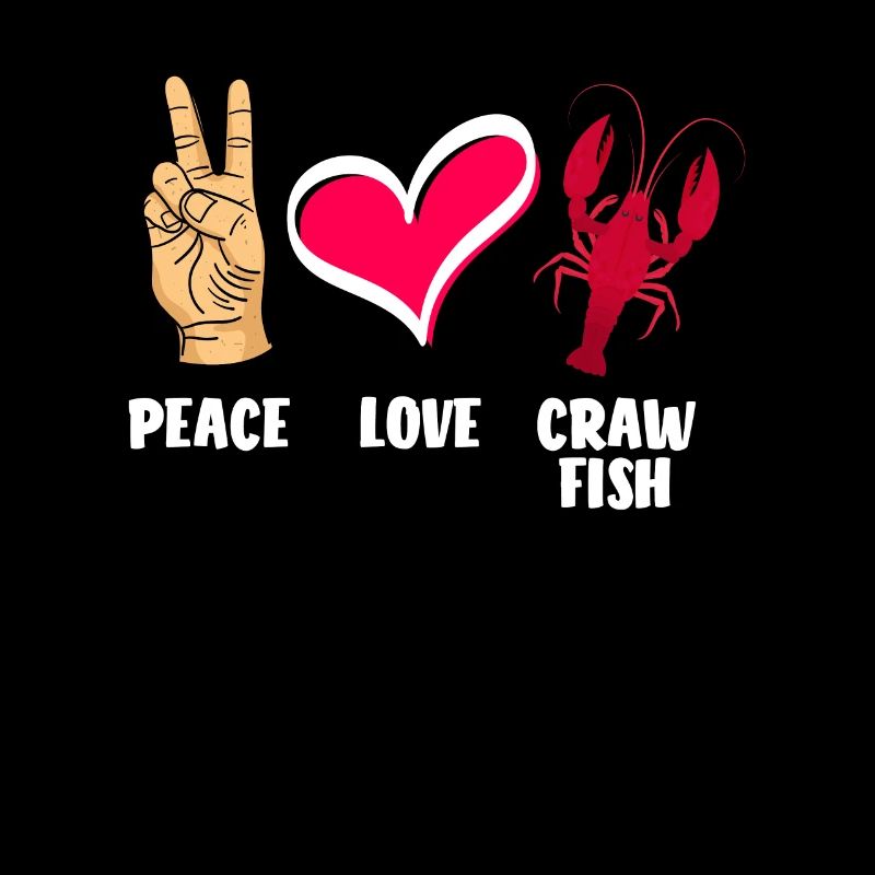 Langusten Friede Liebe