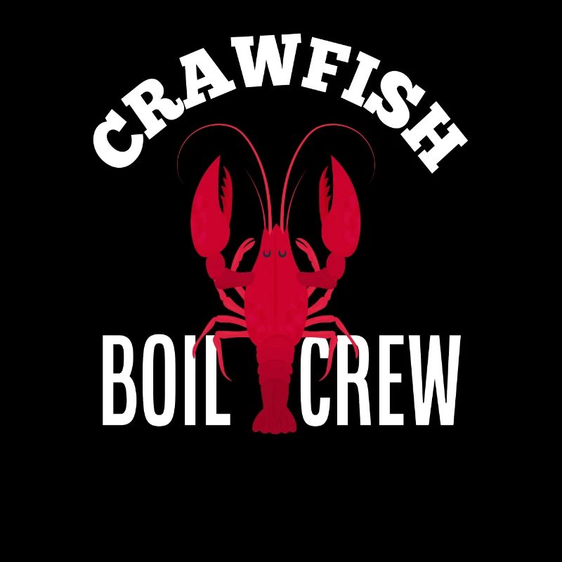 Langusten Saison Spruch Geschenk