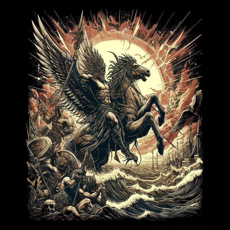 Mythe du Cavalier Divin