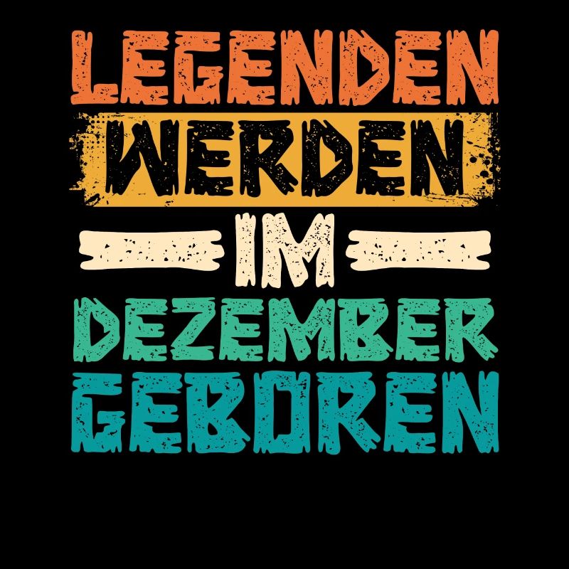 Legends are born in December