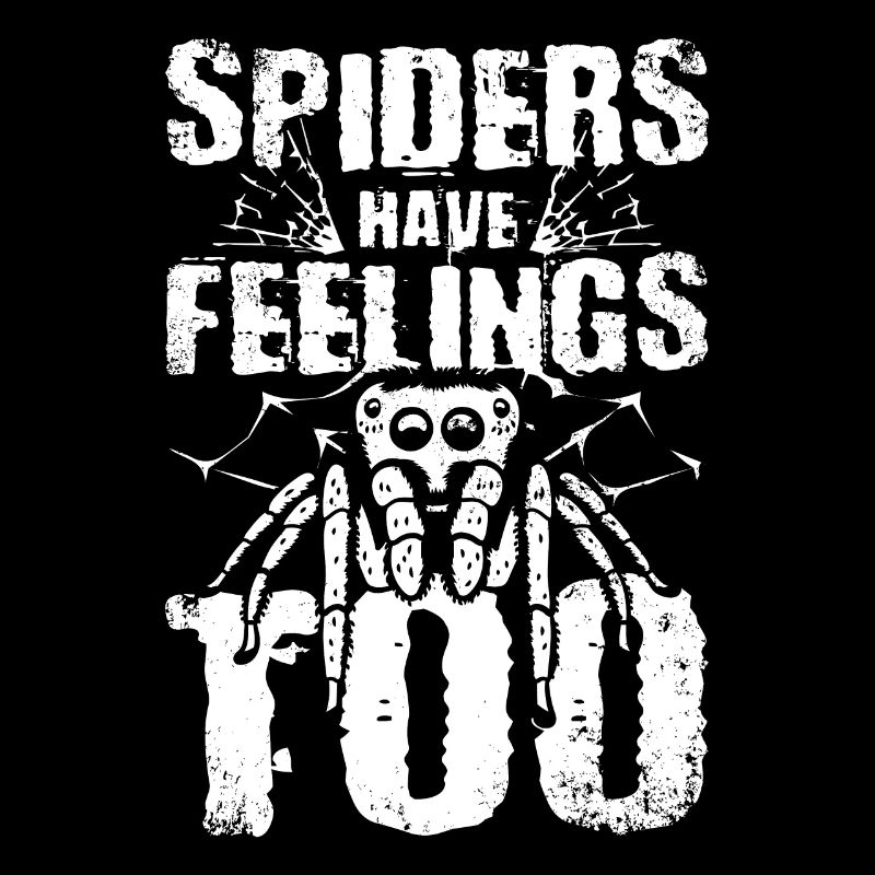 Les araignées ont aussi des sentiments