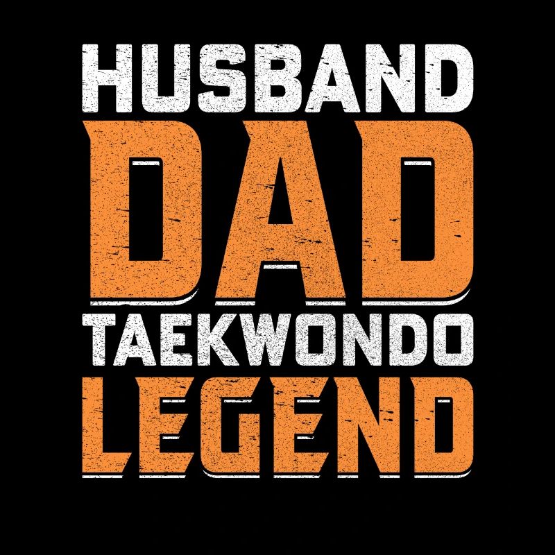 Ehemann Papa Taekwondo-Legende