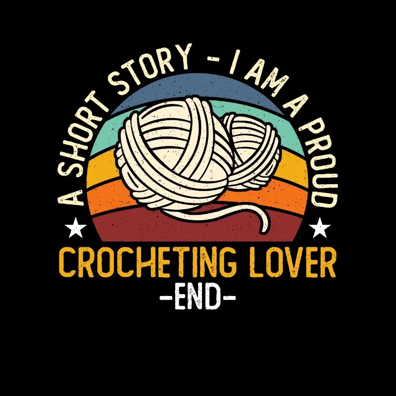 Crocheting Lover A Short Story I Am A Knitter